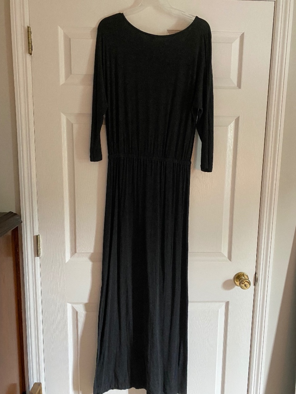 Dark gray dress